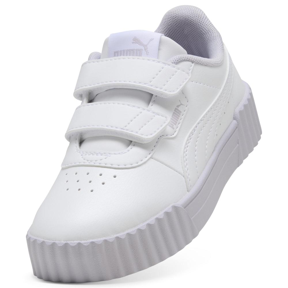Foto 5 pulgar | Tenis Puma Carina 3.0 Cutie V Ps Para Niña Lila