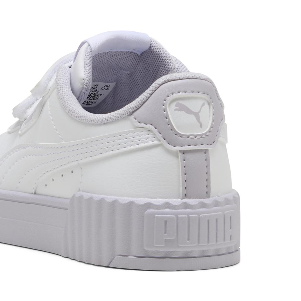 Foto 5 | Tenis Puma Carina 3.0 Cutie V Ps Para Niña Lila