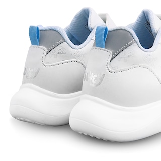 Foto 3 | Tenis Bluey Y Bingo Blancos Para Niño Y Niña Unisex