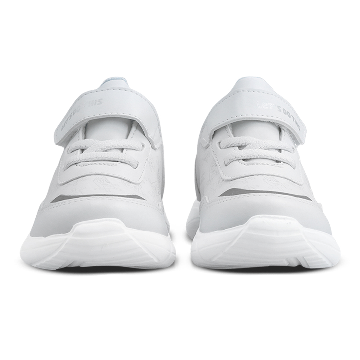 Foto 6 | Tenis Bluey Y Bingo Blancos Para Niño Y Niña Unisex