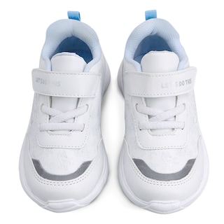 Foto 7 | Tenis Bluey Y Bingo Blancos Para Niño Y Niña Unisex