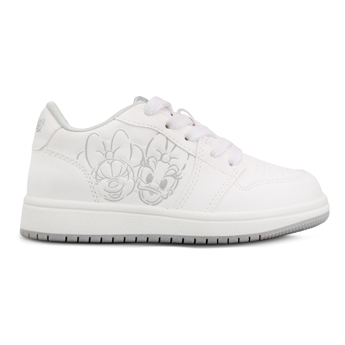 Tenis Disney Minnie & Daysi Blanco Para Niña