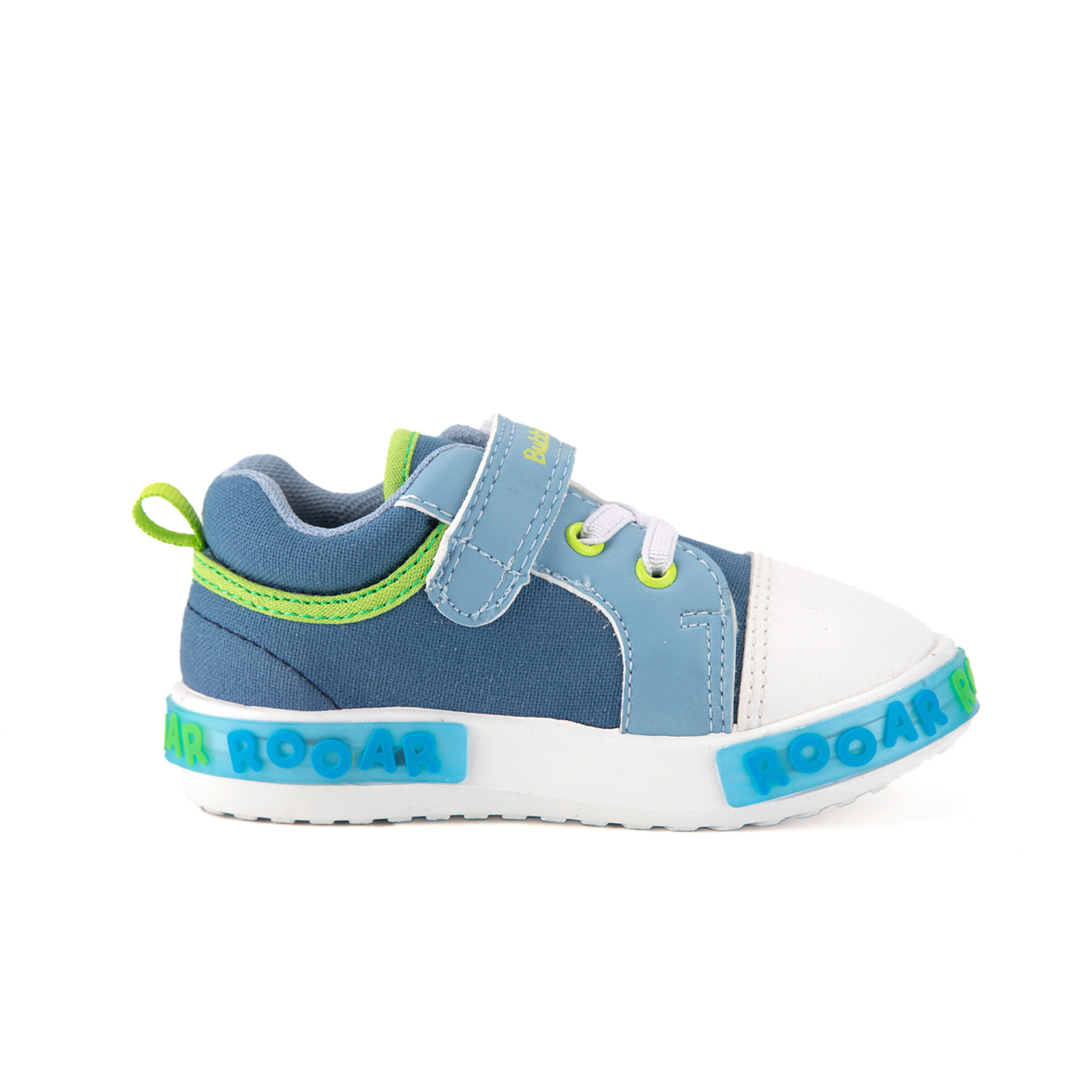 Foto 3 pulgar | Tenis Casual Bubblegummers Para Niño Con Luz Viny