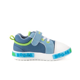 Foto 2 | Tenis Casual Bubblegummers Para Niño Con Luz Viny