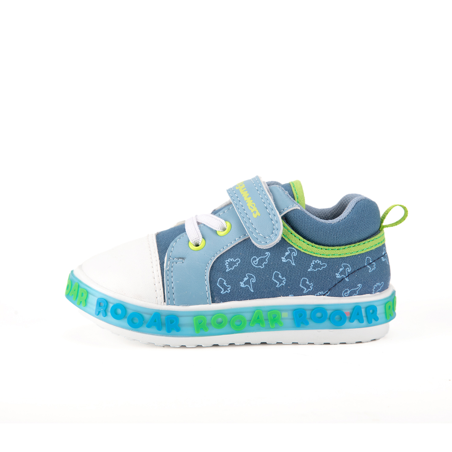 Foto 5 pulgar | Tenis Casual Bubblegummers Para Niño Con Luz Viny