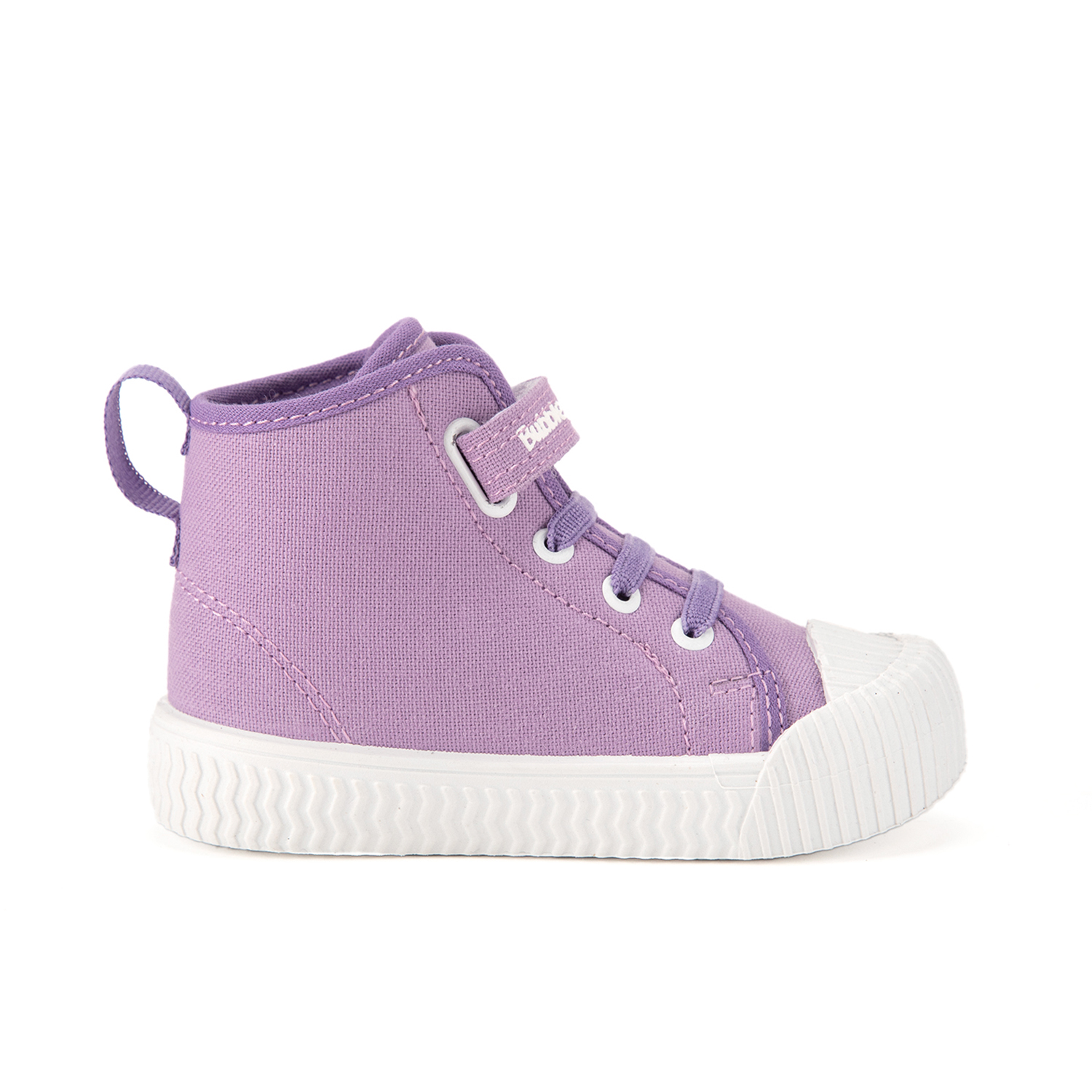 Foto 3 pulgar | Tenis Bota Bubblegummers Para Niña Lila Ligero
