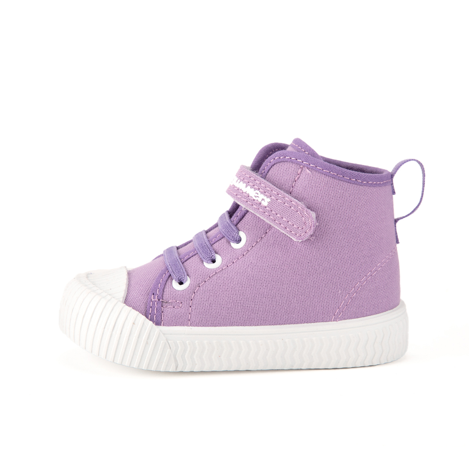 Foto 5 pulgar | Tenis Bota Bubblegummers Para Niña Lila Ligero
