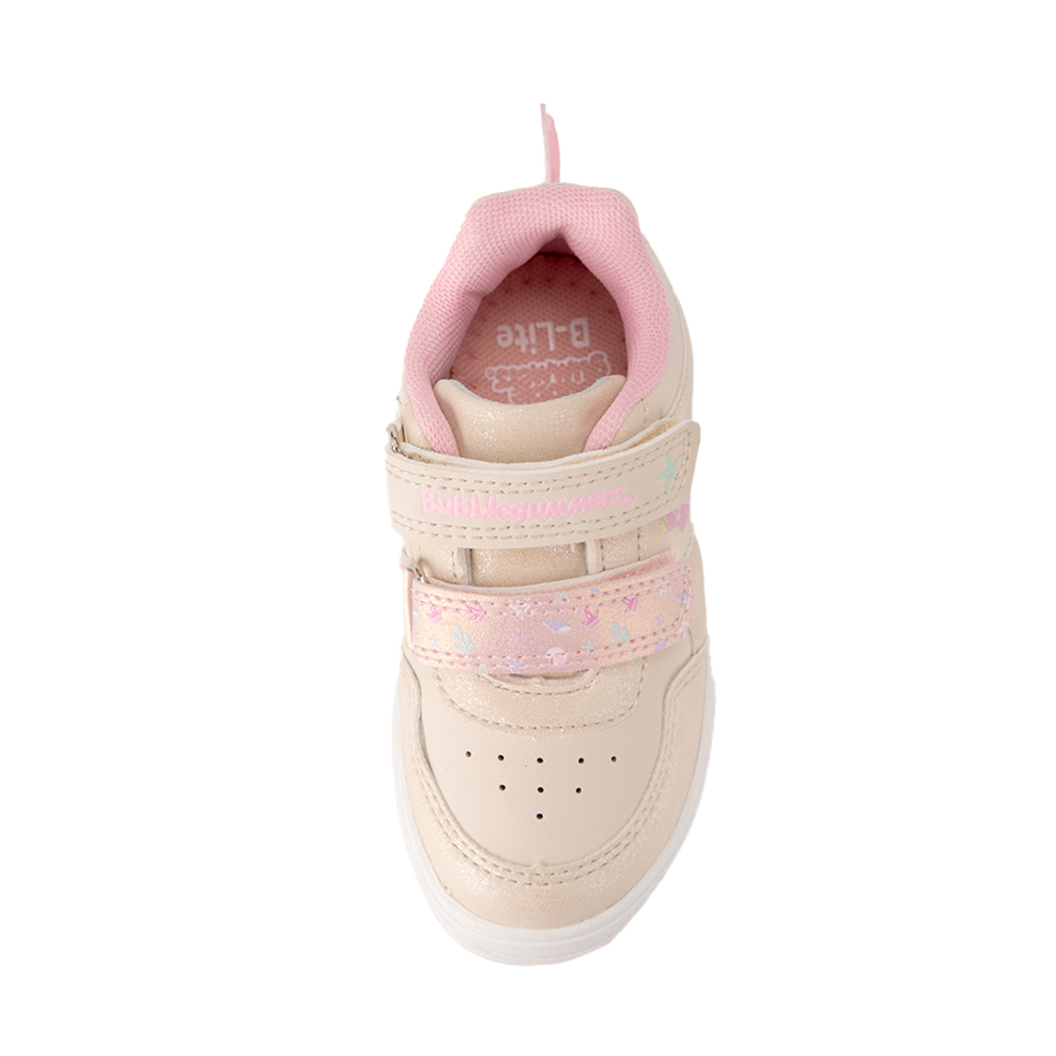 Foto 4 pulgar | Tenis Casual Bubblegummers Para Niña Con Luz Led Sirena