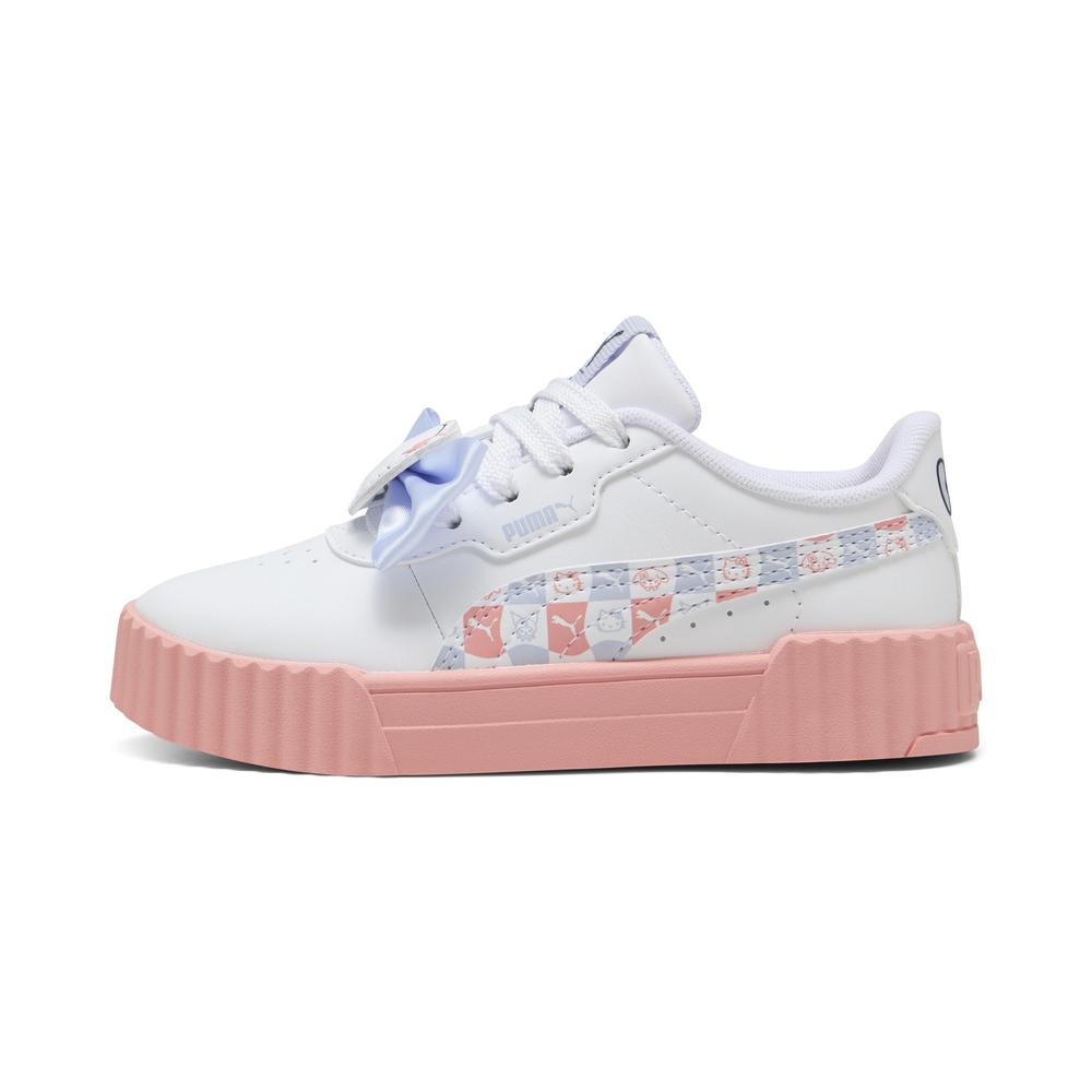 Tenis Puma Carina 3.0 Hello Kitty And Friends Ps Para Niña Rosa Claro