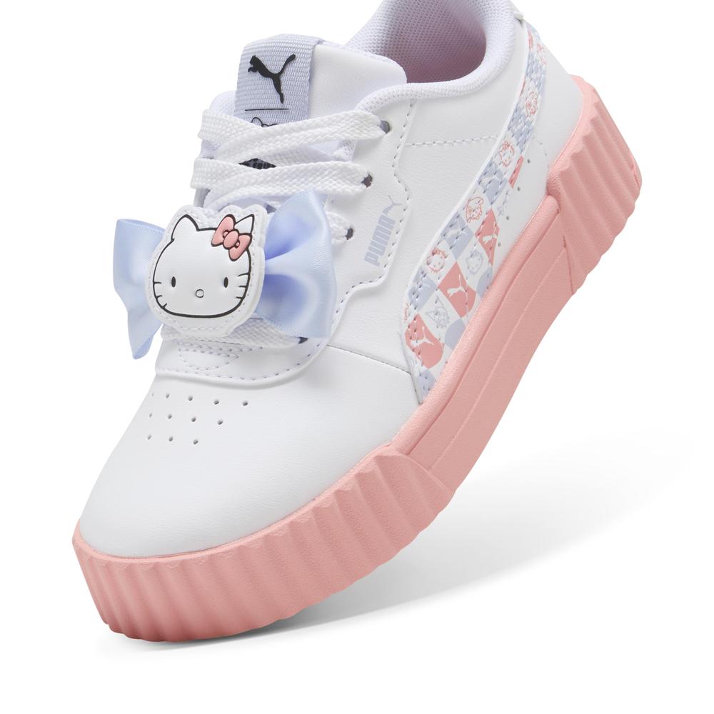 Foto 5 pulgar | Tenis Puma Carina 3.0 Hello Kitty And Friends Ps Para Niña Rosa Claro