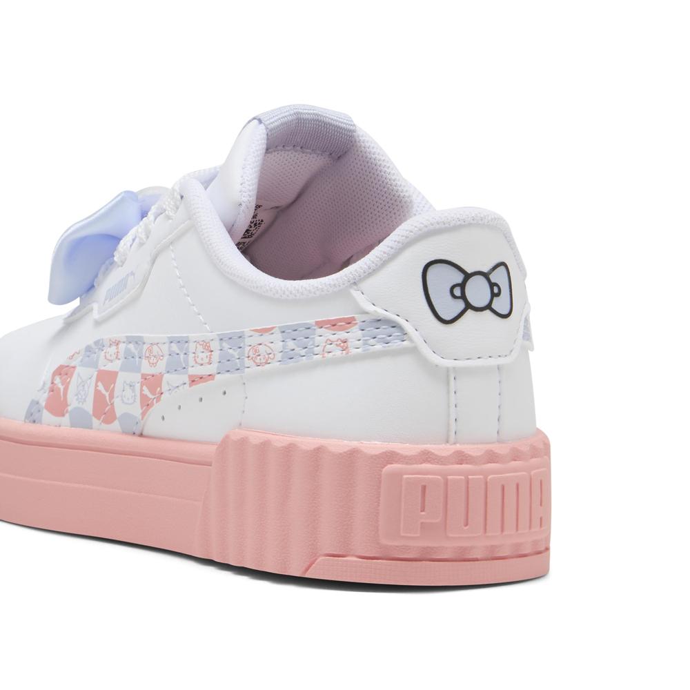 Foto 5 | Tenis Puma Carina 3.0 Hello Kitty And Friends Ps Para Niña Rosa Claro