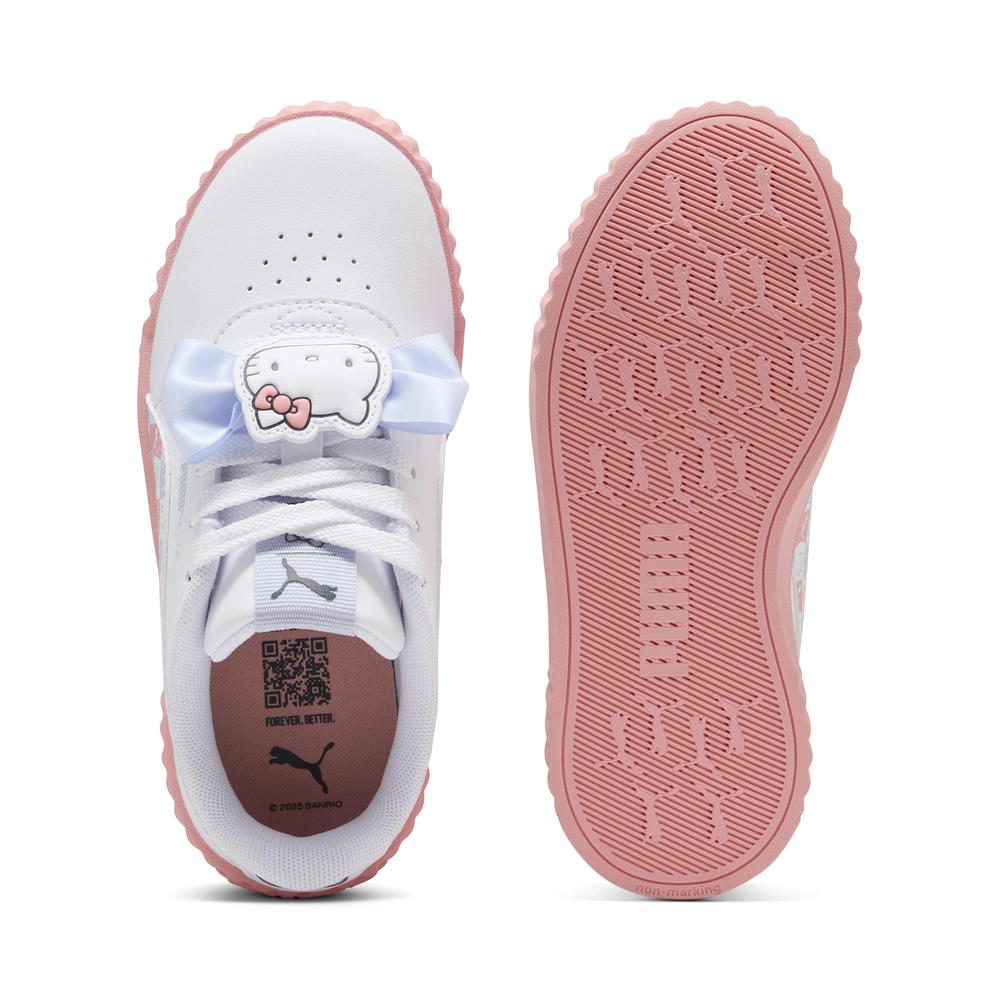 Foto 6 | Tenis Puma Carina 3.0 Hello Kitty And Friends Ps Para Niña Rosa Claro