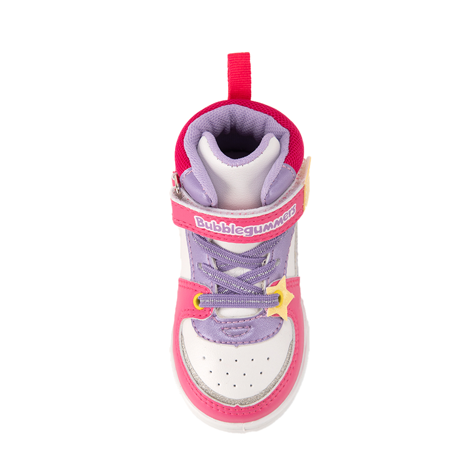 Foto 4 pulgar | Tenis Bubble Gummers Niñas Tobago I Antiderrapante Velcro Blanco