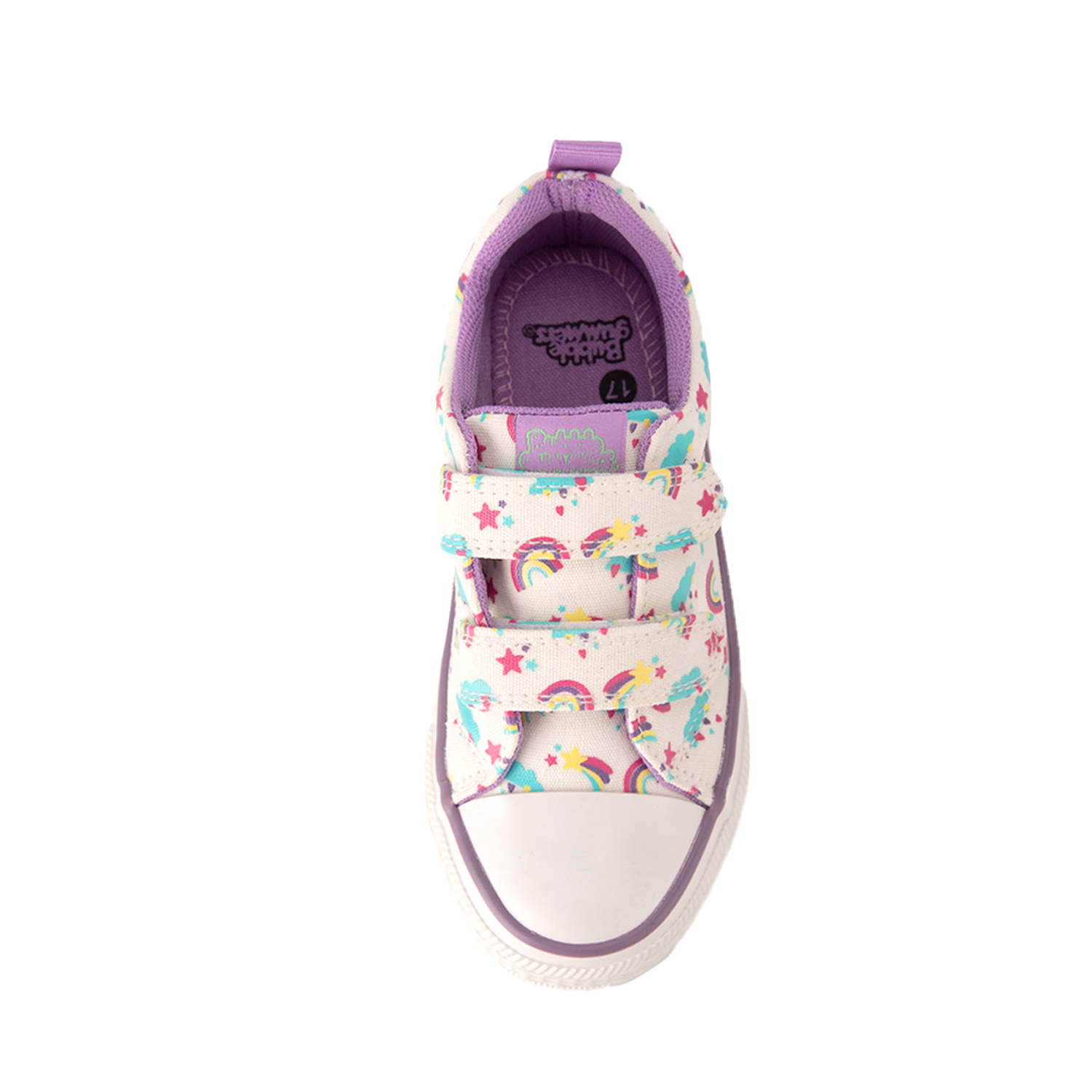Foto 4 pulgar | Tenis Casual Bubble Gummers Para Niña Arcoiris Confort