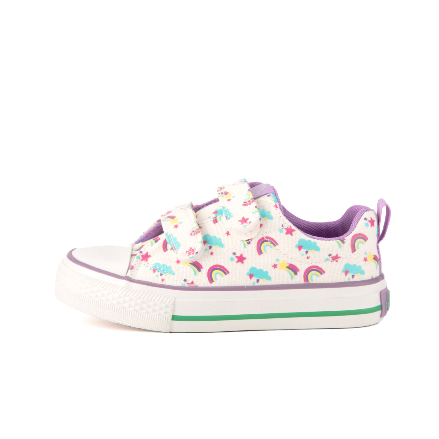 Foto 5 pulgar | Tenis Casual Bubble Gummers Para Niña Arcoiris Confort
