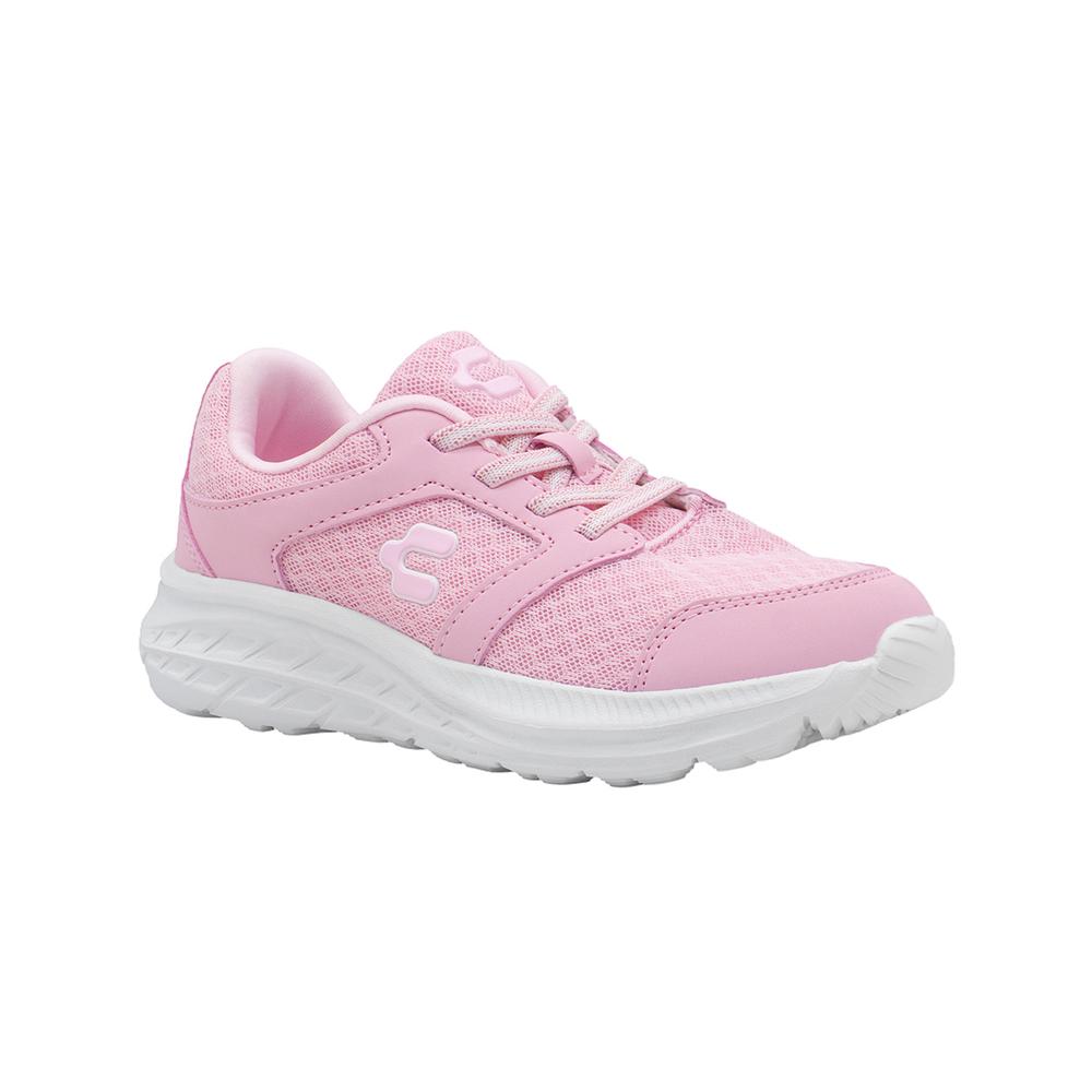 Foto 1 | Tenis Sport Charly  Para Niña Running Color Rosa Rosa
