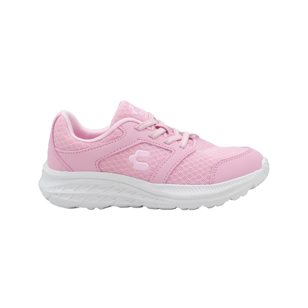 Foto 3 | Tenis Sport Charly  Para Niña Running Color Rosa Rosa