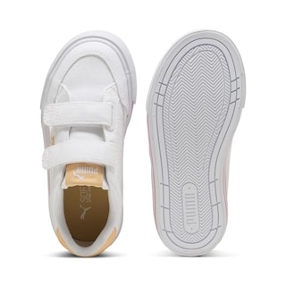 Foto 6 | Tenis Puma Court Classic Vulc Formstrip Infantil Para Niña Rosa