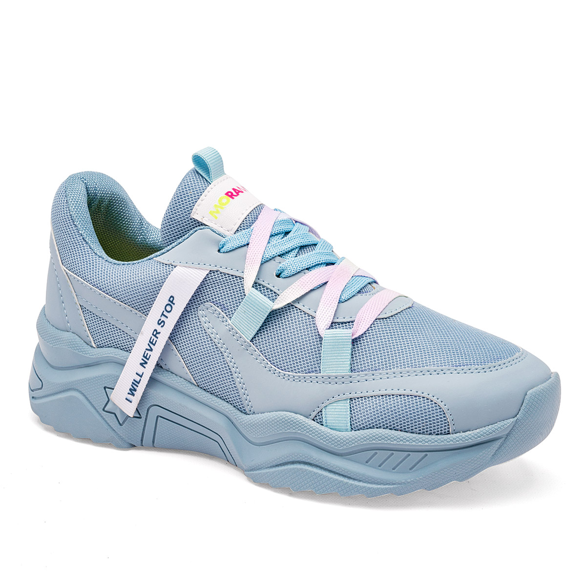 Moramora Tenis Urbano Para Niña Azul