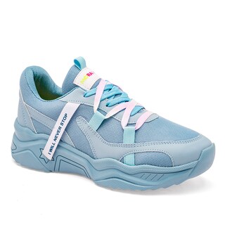 Foto 1 | Moramora Tenis Urbano Para Niña Azul