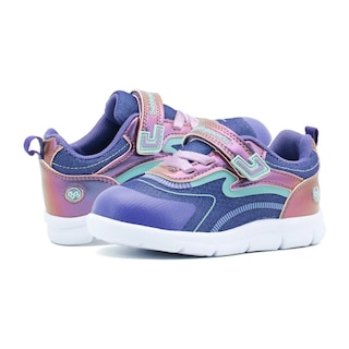 Foto 3 | Tenis Bubble Gummers Para Niña Yago I Color Lila Running Lila