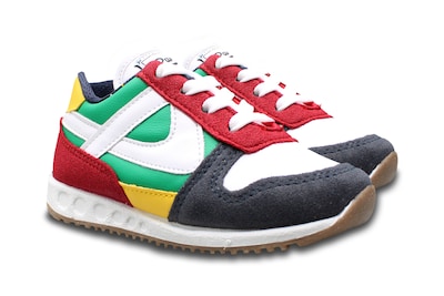 Foto 2 | Tenis Unisex Panam Jogger Multicolor Peques