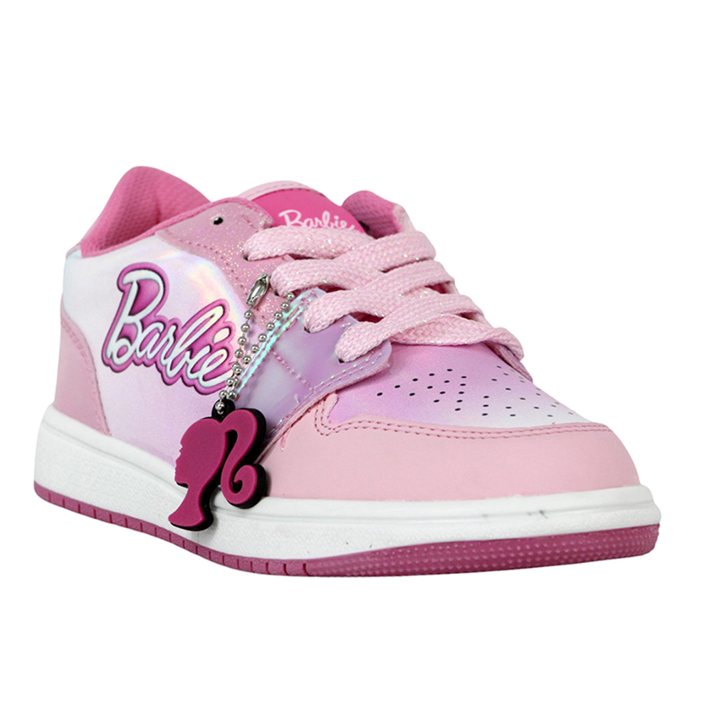 Foto 2 pulgar | Tenis Barbie Niña Moda Casual Escolar Kuali Shoes