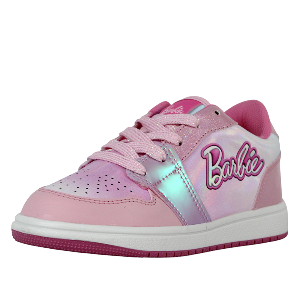 Foto 2 | Tenis Barbie Niña Moda Casual Escolar Kuali Shoes