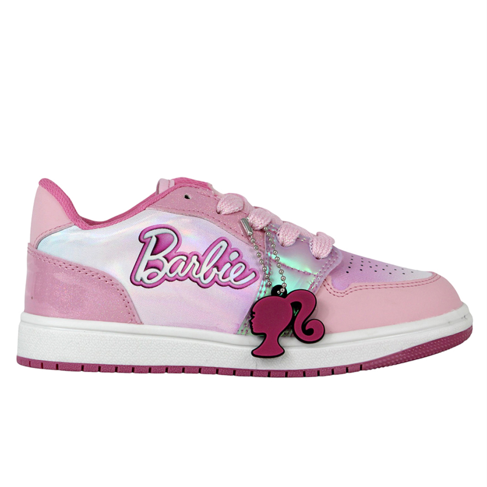 Foto 3 | Tenis Barbie Niña Moda Casual Escolar Kuali Shoes