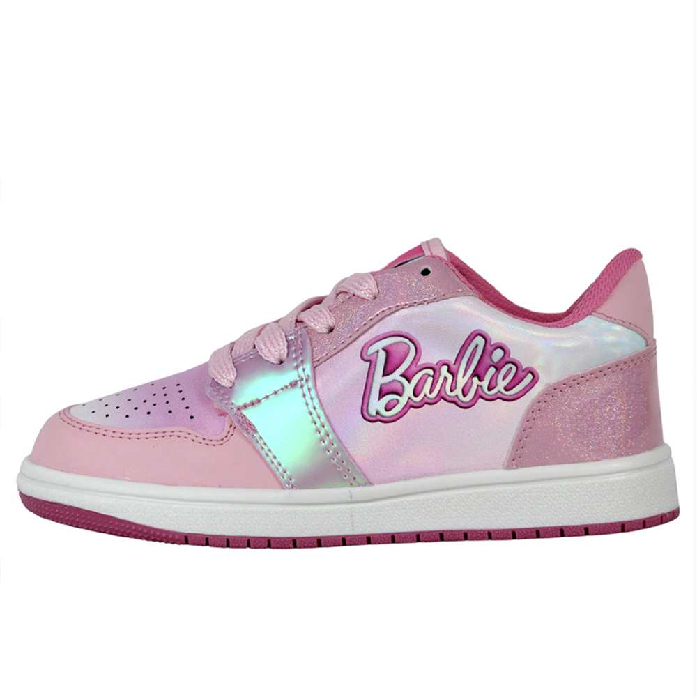 Foto 5 pulgar | Tenis Barbie Niña Moda Casual Escolar Kuali Shoes