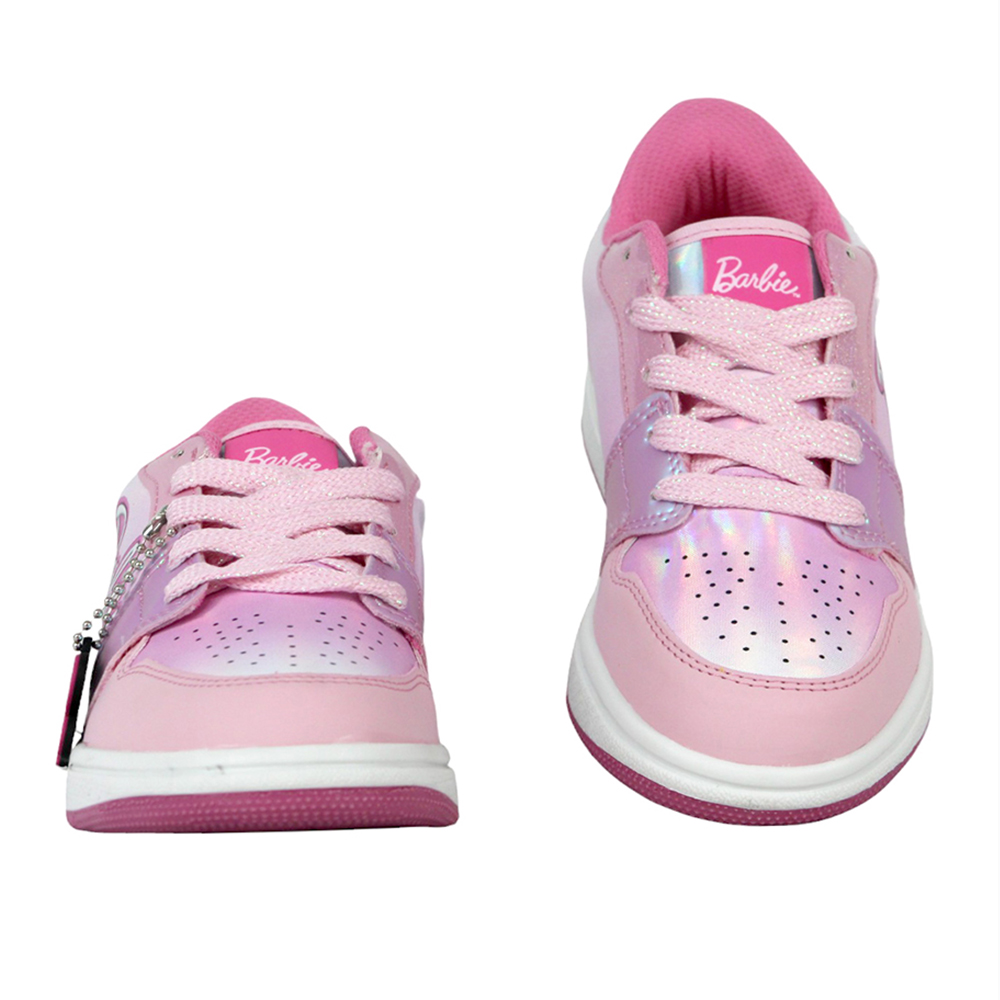 Foto 6 pulgar | Tenis Barbie Niña Moda Casual Escolar Kuali Shoes