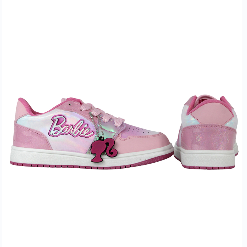 Foto 7 pulgar | Tenis Barbie Niña Moda Casual Escolar Kuali Shoes