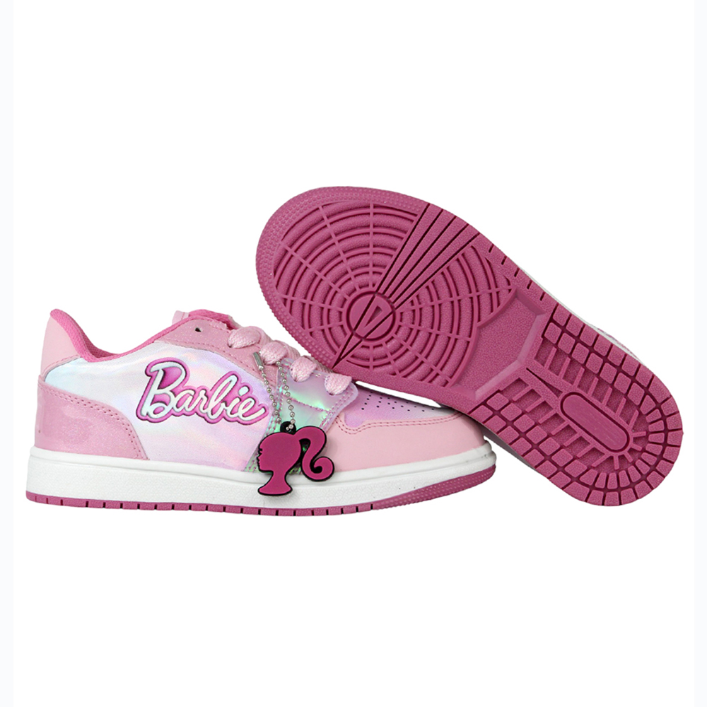 Foto 8 pulgar | Tenis Barbie Niña Moda Casual Escolar Kuali Shoes