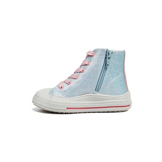 Foto 3 | Tenis Bambino Bm1412-a2 Niña Sintético 13-17 Azul Brillante