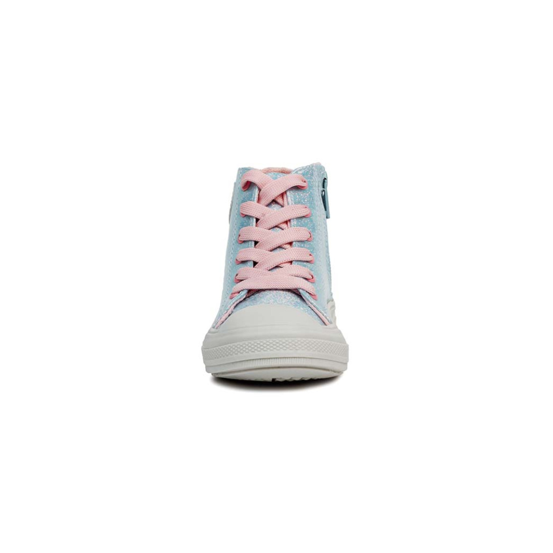 Foto 4 | Tenis Bambino Bm1412-a2 Niña Sintético 13-17 Azul Brillante