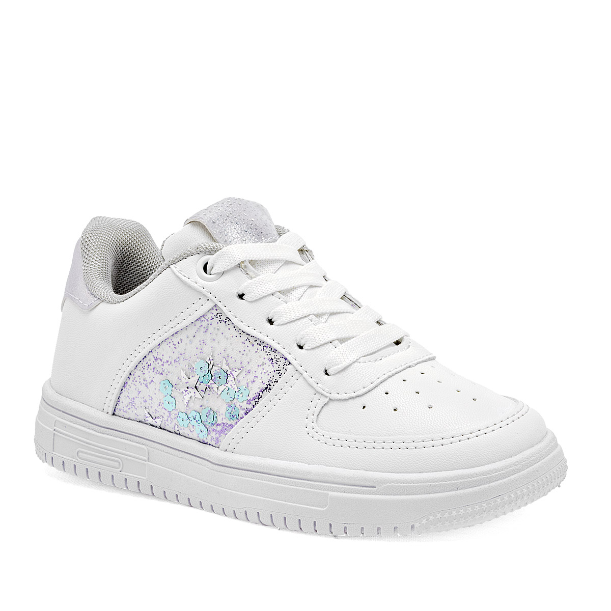 Lady One Tenis Urbano Para Niña Blanco Gris