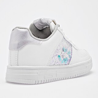 Foto 4 | Lady One Tenis Urbano Para Niña Blanco Gris