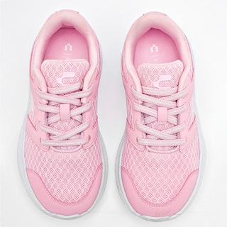 Foto 3 | Charly Tenis Deportivo Para Niña Rosa Running Importado Hasta Agotar Existencia Agujeta Elastica