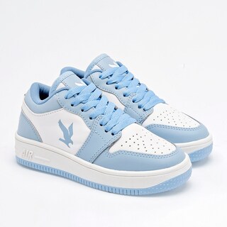 Foto 2 | American Fire Tenis Urbano Para Niña Blanco Azul