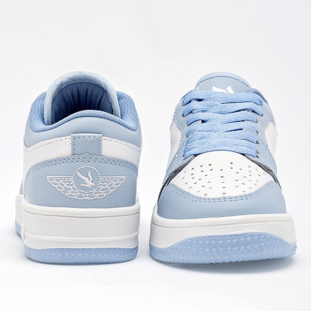 Foto 4 | American Fire Tenis Urbano Para Niña Blanco Azul