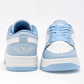 Foto 4 | American Fire Tenis Urbano Para Niña Blanco Azul