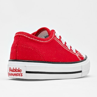 Foto 4 | Bubble Gummers Tenis Para Bebé Niña Rojo Importado