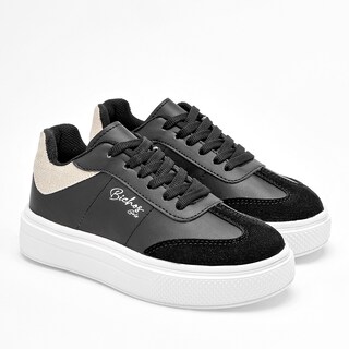 Foto 2 | Celex Tenis Urbano Para Niña Negro Plata