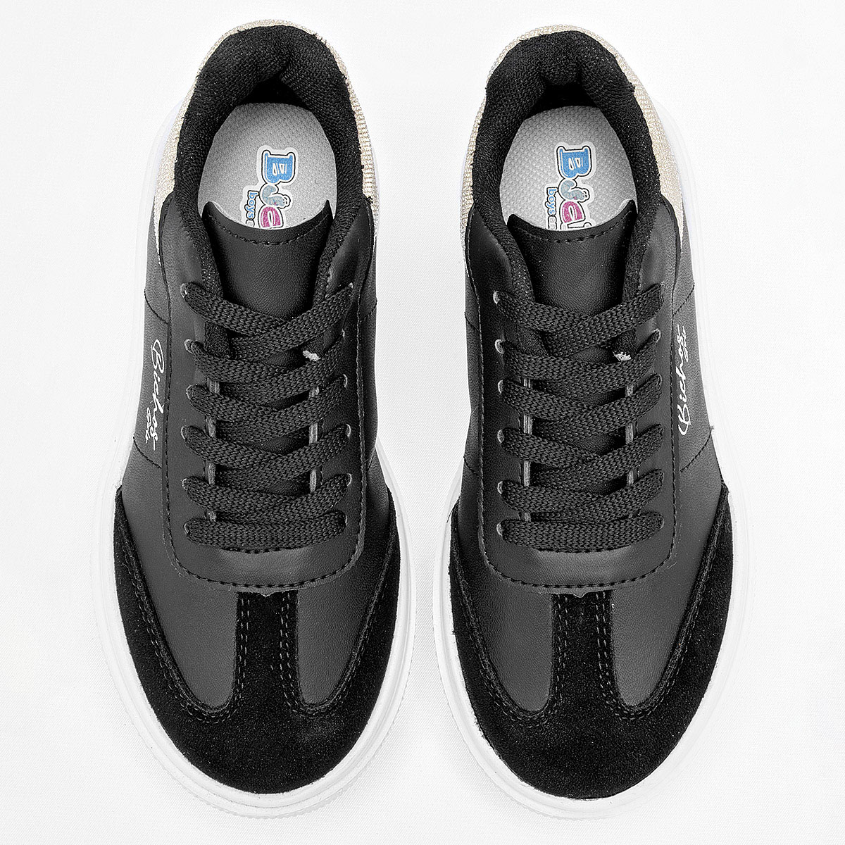 Foto 3 | Celex Tenis Urbano Para Niña Negro Plata