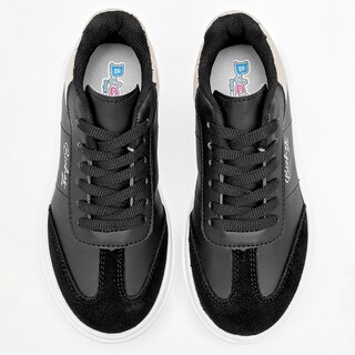 Foto 3 | Celex Tenis Urbano Para Niña Negro Plata