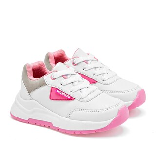 Foto 2 | Ferrioni Tenis Urbano Para Niña Blanco Beige