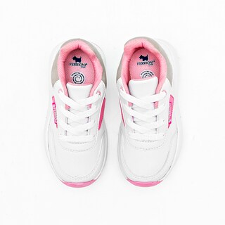 Foto 3 | Ferrioni Tenis Urbano Para Niña Blanco Beige