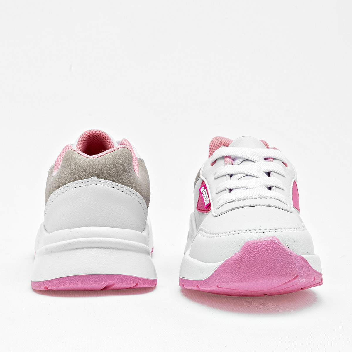 Foto 4 | Ferrioni Tenis Urbano Para Niña Blanco Beige