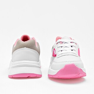Foto 4 | Ferrioni Tenis Urbano Para Niña Blanco Beige