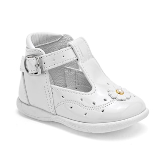 Foto 1 | Chaparrin Zapatitos Para Bebé Niña Blanco